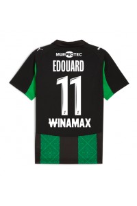 Fotbalové Dres RC Lens Odsonne Edouard #11 Venkovní Oblečení 2025-26 Krátký Rukáv